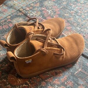 LEMS Men's Tan Chukka Boots